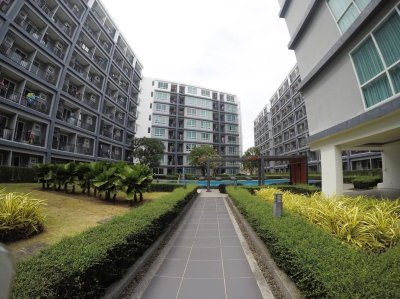 9R0005 Condominium for rent studio room 12,000/month at wichit