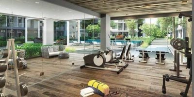 9R0005 Condominium for rent studio room 12,000/month at wichit