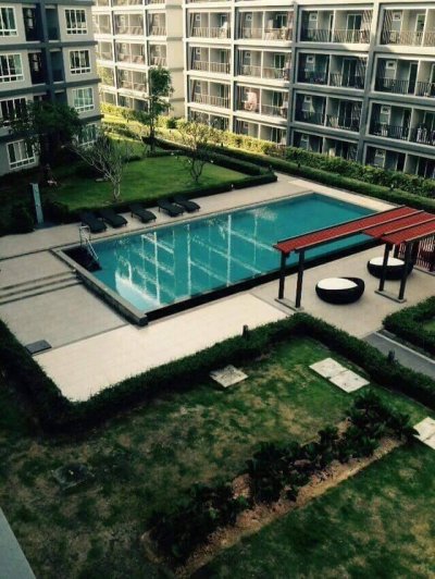 9R0005 Condominium for rent studio room 12,000/month at wichit