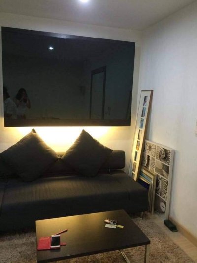 9R0005 Condominium for rent studio room 12,000/month at wichit