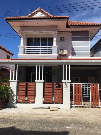 9R0010 This house for rent 3 bedroom 3 bathroom 30,000/month at wichit