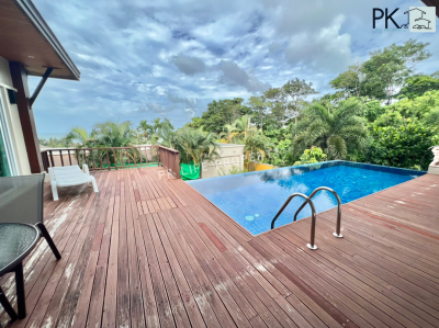 9R0031 This seaview pool villa for rent 3bedrooms 4bathrooms 120,000/month at panwa