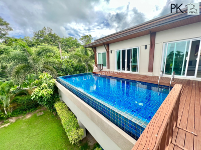 9R0031 This seaview pool villa for rent 3bedrooms 4bathrooms 120,000/month at panwa