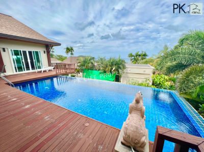 9R0031 This seaview pool villa for rent 3bedrooms 4bathrooms 120,000/month at panwa