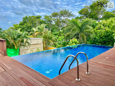 9R0031 This seaview pool villa for rent 3bedrooms 4bathrooms 120,000/month at panwa