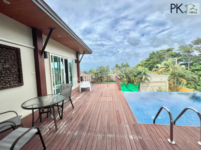 9R0031 This seaview pool villa for rent 3bedrooms 4bathrooms 120,000/month at panwa