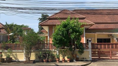 9R0089 This house for rent 3 bedroom 2 bathroom 40,000/month at wichit