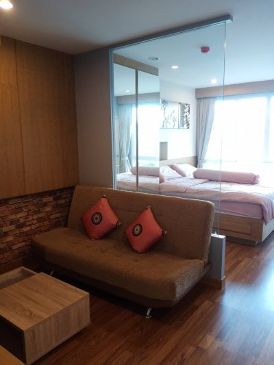 9R0092 คอนโดมิเนียม 1 ห้องนอน 1 ห้องน้ำ ให้เช่าเดือนละ 12,000 บาท โซนวิชิต