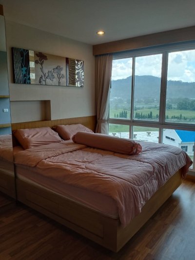 9R0092 คอนโดมิเนียม 1 ห้องนอน 1 ห้องน้ำ ให้เช่าเดือนละ 12,000 บาท โซนวิชิต