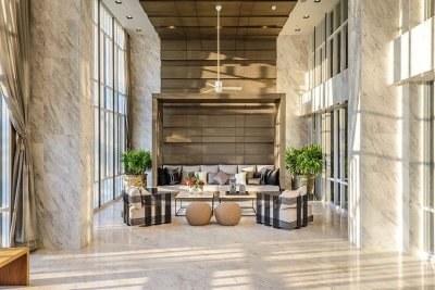 9R0093 The Base Downtown Condominium 1bedroom 1bathroom 18,000/month at Wichit