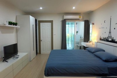 9R0104 คอนโดมิเนียม 1 ห้องนอน 1 ห้องน้ำ ให้เช่าเดือนละ 11,000 บาท โซนวิชิต