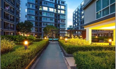 9R0104 คอนโดมิเนียม 1 ห้องนอน 1 ห้องน้ำ ให้เช่าเดือนละ 11,000 บาท โซนวิชิต