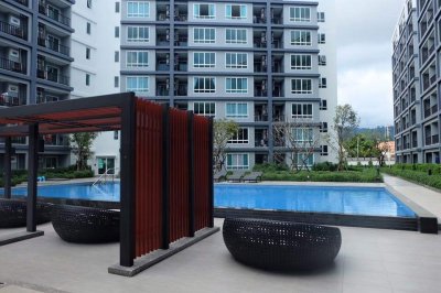 9R0104 คอนโดมิเนียม 1 ห้องนอน 1 ห้องน้ำ ให้เช่าเดือนละ 11,000 บาท โซนวิชิต