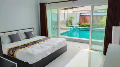 9R0116 Pool villa for rent 2bedrooms 3bathrooms 50,000/month at wichit