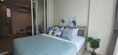 9R0123 The Base Downtown Condominium at Wichit 1 Bedroom 1 Bathroom Area 35 sq.m 25,000 permonth