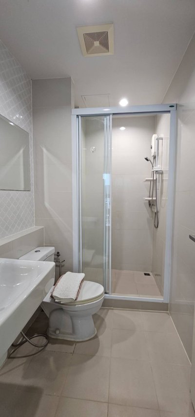 9R0123 The Base Downtown Condominium at Wichit 1 Bedroom 1 Bathroom Area 35 sq.m 25,000 permonth