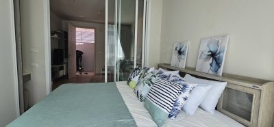 9R0123 The Base Downtown Condominium at Wichit 1 Bedroom 1 Bathroom Area 35 sq.m 25,000 permonth