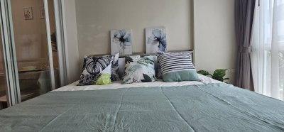 9R0123 The Base Downtown Condominium at Wichit 1 Bedroom 1 Bathroom Area 35 sq.m 25,000 permonth