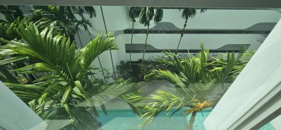 9R0123 The Base Downtown Condominium at Wichit 1 Bedroom 1 Bathroom Area 35 sq.m 25,000 permonth
