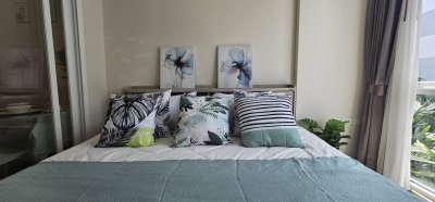 9R0123 The Base Downtown Condominium at Wichit 1 Bedroom 1 Bathroom Area 35 sq.m 25,000 permonth