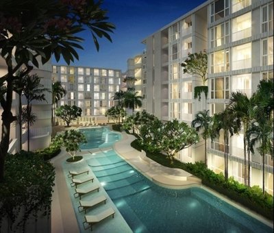 9R0124 คอนโดมิเนียม 1 ห้องนอน 1 ห้องน้ำ ให้เช่าเดือนละ 20,000 บาท โซนวิชิต