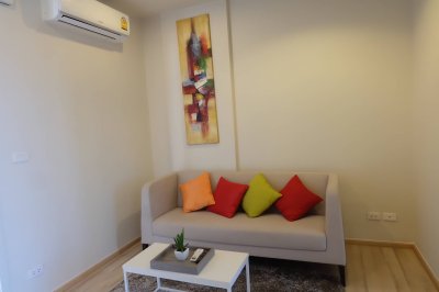 9R0124 คอนโดมิเนียม 1 ห้องนอน 1 ห้องน้ำ ให้เช่าเดือนละ 20,000 บาท โซนวิชิต