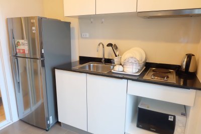 9R0124 คอนโดมิเนียม 1 ห้องนอน 1 ห้องน้ำ ให้เช่าเดือนละ 20,000 บาท โซนวิชิต