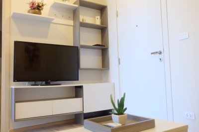 9R0124 คอนโดมิเนียม 1 ห้องนอน 1 ห้องน้ำ ให้เช่าเดือนละ 20,000 บาท โซนวิชิต