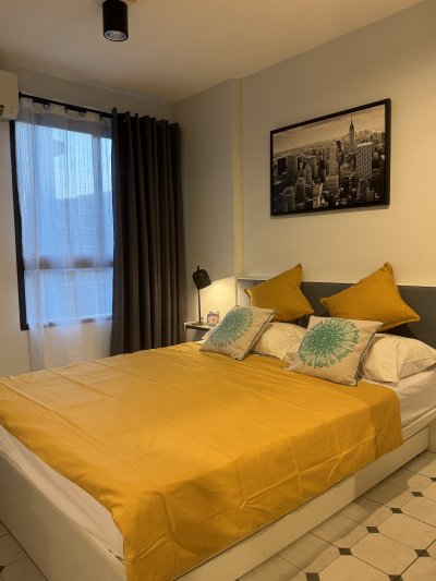 9R0157 คอนโดมิเนียม 1 ห้องนอน 1ห้องน้ำ ให้เช่าเดือนละ 13,000 บาท โซนวิชิต