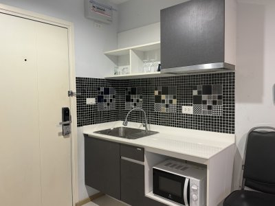 9R0157 คอนโดมิเนียม 1 ห้องนอน 1ห้องน้ำ ให้เช่าเดือนละ 13,000 บาท โซนวิชิต