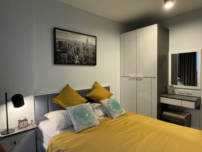 9R0157 คอนโดมิเนียม 1 ห้องนอน 1ห้องน้ำ ให้เช่าเดือนละ 13,000 บาท โซนวิชิต