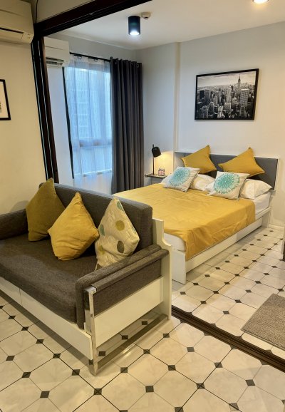 9R0157 คอนโดมิเนียม 1 ห้องนอน 1ห้องน้ำ ให้เช่าเดือนละ 13,000 บาท โซนวิชิต