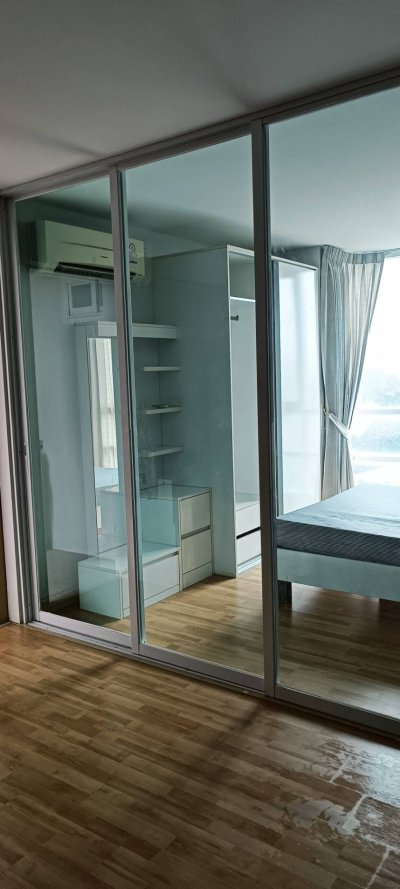 9R0193 The light condo suanluang one bedroom 13,000/month at wichit