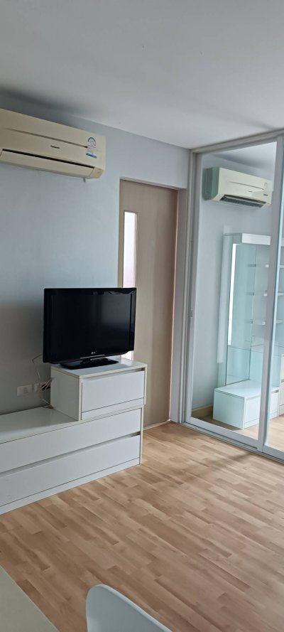 9R0193 The light condo suanluang one bedroom 13,000/month at wichit