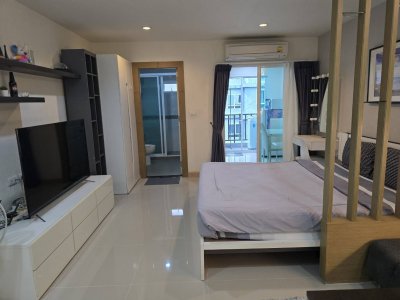 9R0204 คอนโดมิเนียม ห้องสตูดิโอ ให้เช่าเดือนละ 12,000 บาท โซนวิชิต