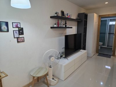 9R0204 คอนโดมิเนียม ห้องสตูดิโอ ให้เช่าเดือนละ 12,000 บาท โซนวิชิต