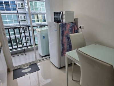 9R0204 คอนโดมิเนียม ห้องสตูดิโอ ให้เช่าเดือนละ 12,000 บาท โซนวิชิต
