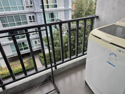 9R0204 คอนโดมิเนียม ห้องสตูดิโอ ให้เช่าเดือนละ 12,000 บาท โซนวิชิต