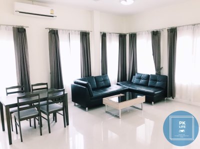 9R0244 ให้เช่าบ้านเดี่ยวชั้นเดียว 3 ห้องนอน 2 ห้องน้ำ ราคา 43,000/เดือน โซนวิชิต