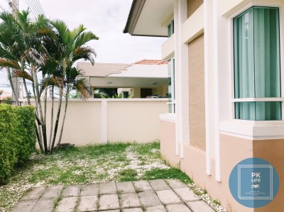 9R0244 ให้เช่าบ้านเดี่ยวชั้นเดียว 3 ห้องนอน 2 ห้องน้ำ ราคา 43,000/เดือน โซนวิชิต