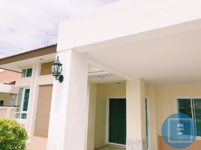 9R0244 ให้เช่าบ้านเดี่ยวชั้นเดียว 3 ห้องนอน 2 ห้องน้ำ ราคา 43,000/เดือน โซนวิชิต