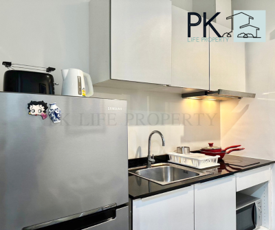 9R0265 The Base Downtown Condominium one bedroom 20,000/month at wichit