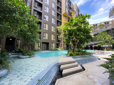 9R0268 The Base Central Condominium ห้องสตูดิโอ ให้เช่าเดือนละ 18,000 บาท โซนวิชิต