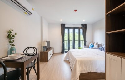 9R0268 The Base Central Condominium ห้องสตูดิโอ ให้เช่าเดือนละ 18,000 บาท โซนวิชิต