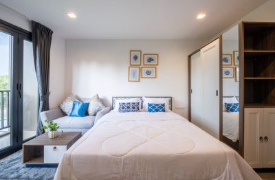 9R0268 The Base Central Condominium ห้องสตูดิโอ ให้เช่าเดือนละ 18,000 บาท โซนวิชิต
