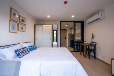 9R0268 The Base Central Condominium ห้องสตูดิโอ ให้เช่าเดือนละ 18,000 บาท โซนวิชิต