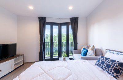 9R0268 The Base Central Condominium ห้องสตูดิโอ ให้เช่าเดือนละ 18,000 บาท โซนวิชิต