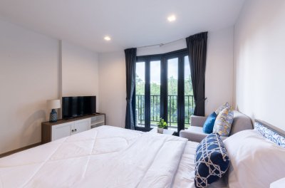 9R0268 The Base Central Condominium ห้องสตูดิโอ ให้เช่าเดือนละ 18,000 บาท โซนวิชิต