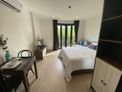 9R0268 The Base Central Condominium ห้องสตูดิโอ ให้เช่าเดือนละ 18,000 บาท โซนวิชิต