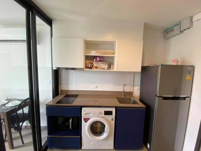 9R0273 คอนโดมิเนียม 1 ห้องนอน 1 ห้องน้ำ ให้เช่าเดือนละ 18,000 บาท โซนวิชิต